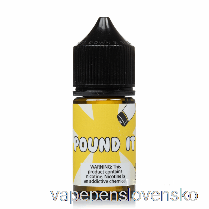 Pound It - Food Fighter Salts - 30ml 25mg Vape Cigareta
